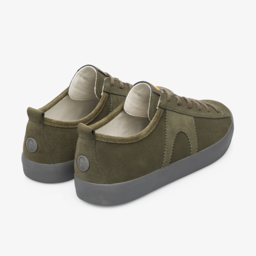 Camper Imar Mens Sneakers US-69954 Olive Green Outlet USA